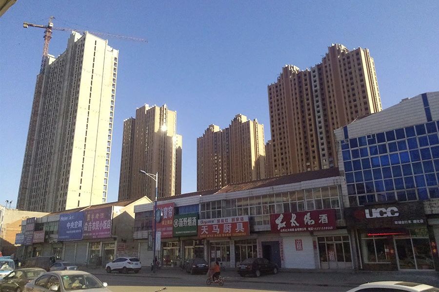 小区相关图