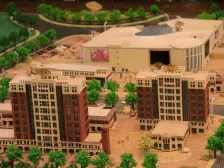 金地城 电梯洋房 精装 四室两卫 海事 地铁4号 300米