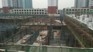 大业时代两室南北通透精装修中间楼层
