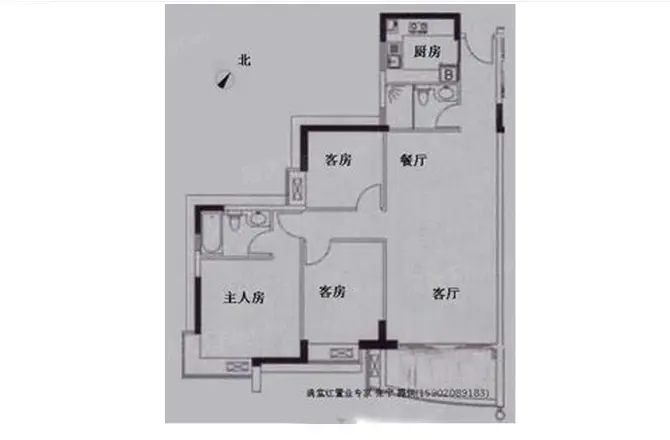 现代投资住宅小区