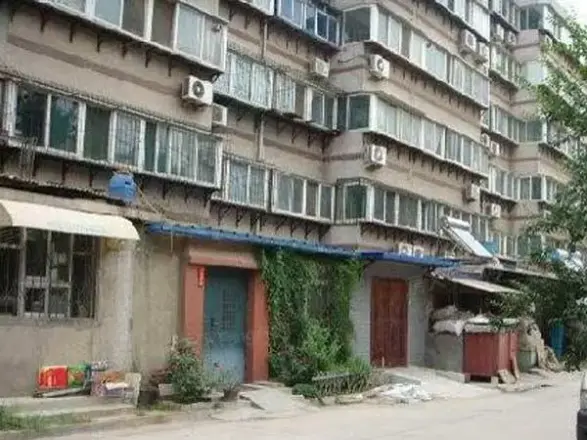 化纤厂路热电宿舍实景图