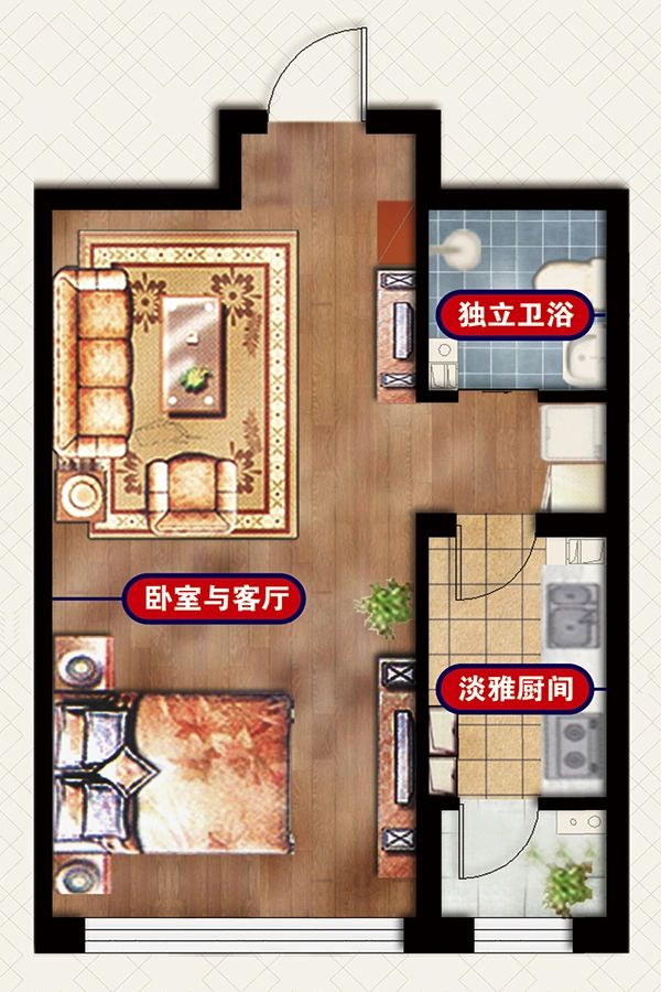 户型图2/2