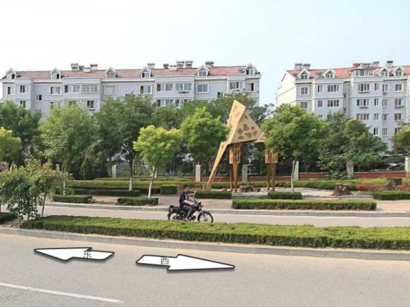 北于家小区实景图