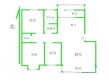 石油公司宿舍户型图