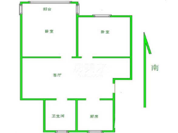 石油公司宿舍户型图