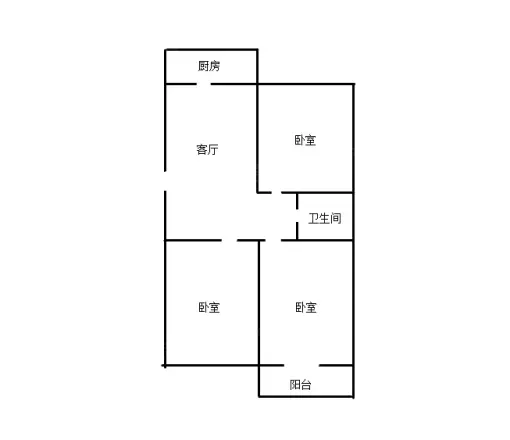 谈固新村