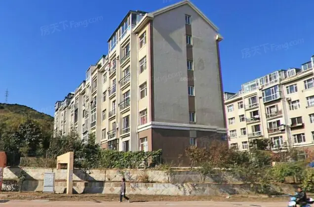 叠锦园实景图