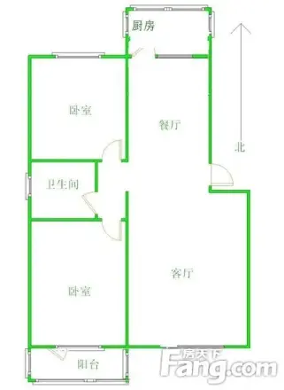 华瑞苑户型图