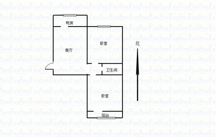 动力厂宿舍户型图