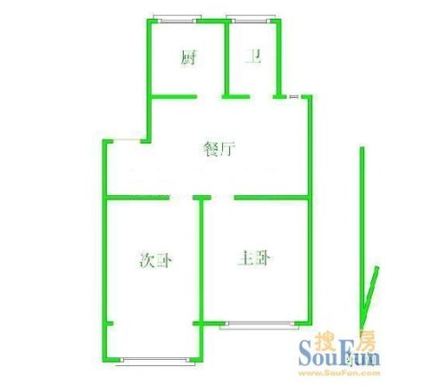 板桥小区户型图