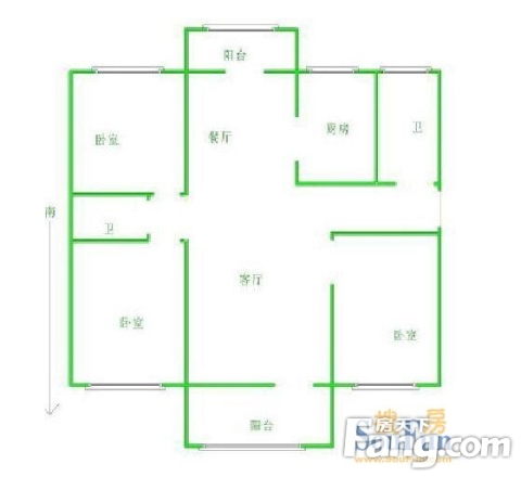 省财政厅宿舍