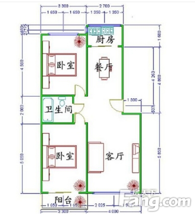 省财政厅宿舍