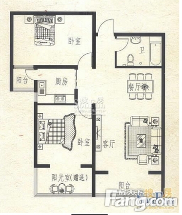 省财政厅宿舍