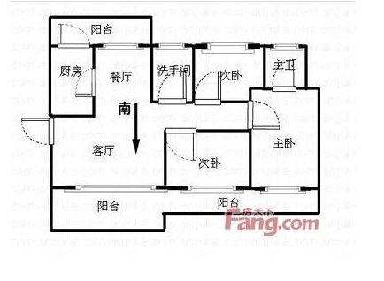 省民政厅荣军医院单位房户型图