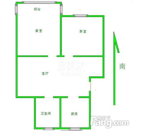 省民政厅荣军医院单位房户型图