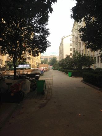 龙泰小区实景图