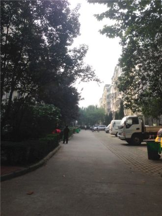 龙泰小区实景图