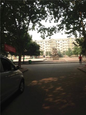 龙泰小区实景图