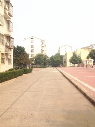 龙泰小区实景图