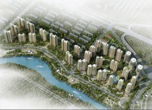 兰亭湾畔一期 3室2厅 北