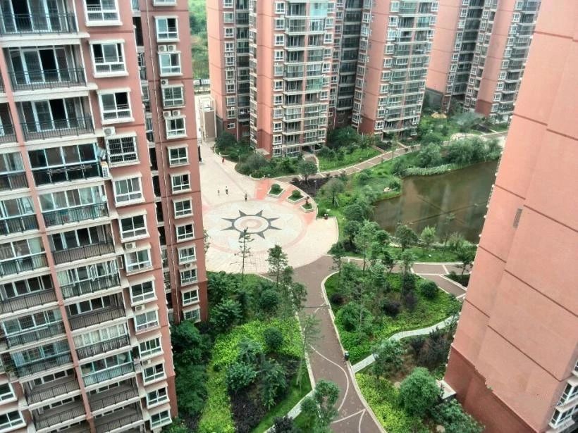 小区相关图