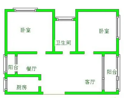 蓝天白云