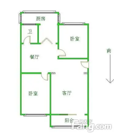 40中宿舍户型图