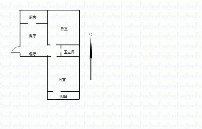 经济学院宿舍户型图