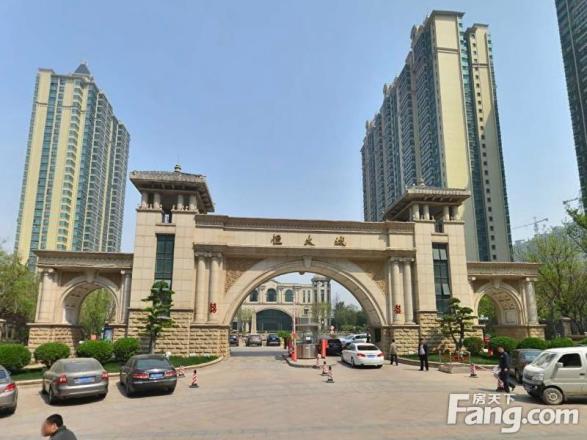 恒大城商住楼实景图