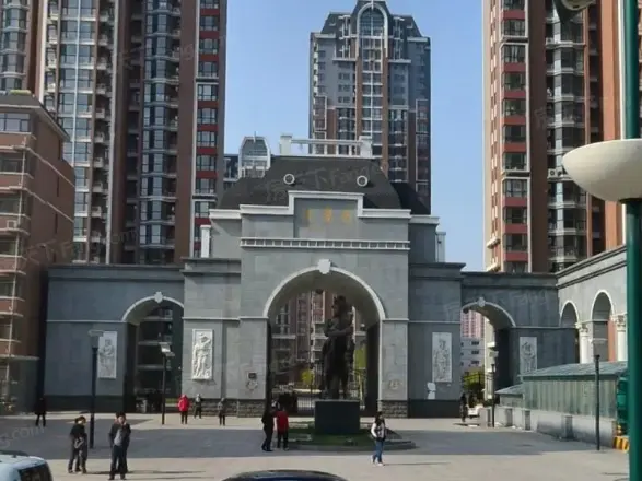 卡玛国际花园实景图