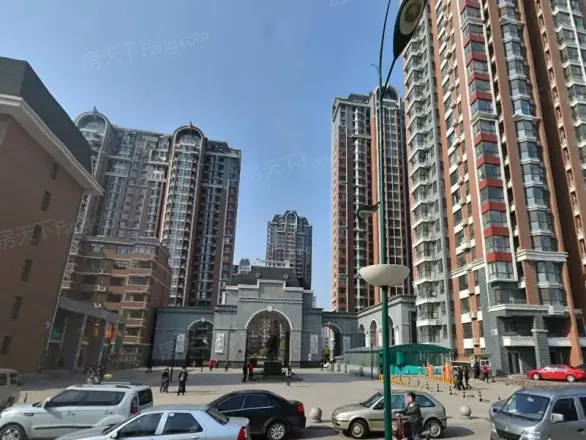 卡玛国际花园实景图