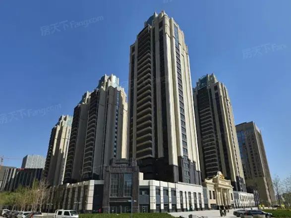 万达公馆实景图