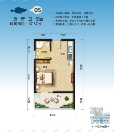 蓝岛滨海康城二期海岸公馆