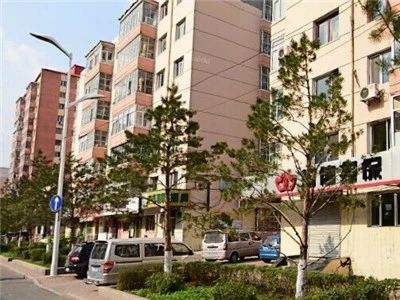 河江街小区实景图
