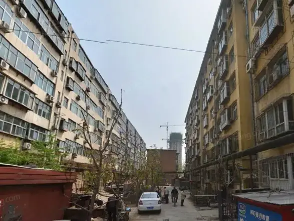 棉七宿舍实景图