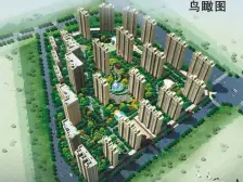 星城国际西苑 满二 高楼层视野无遮挡 次新小区 双卫生间