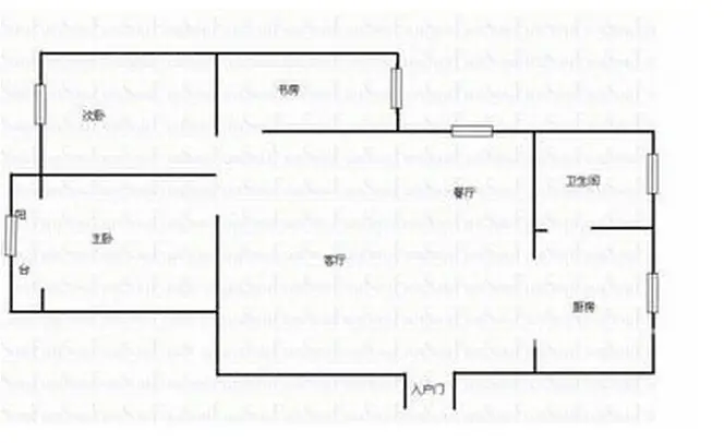 四方坪街道办事处宿舍