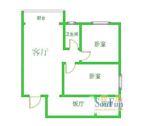 输变电器厂宿舍