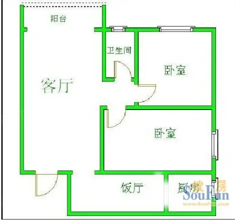 输变电器厂宿舍