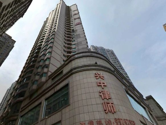 锦绣大厦实景图
