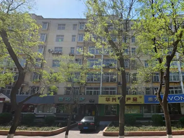 卷烟厂宿舍实景图