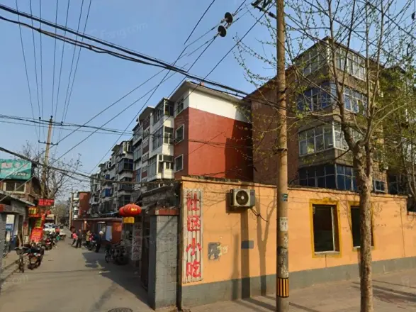 卷烟厂宿舍实景图