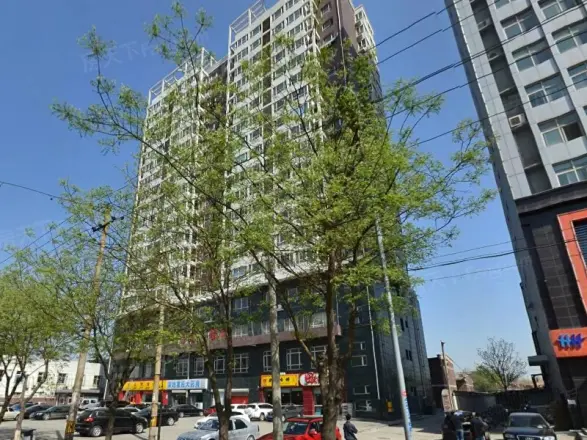 百盛朗庭实景图