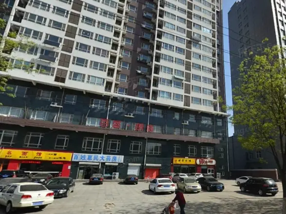 百盛朗庭实景图