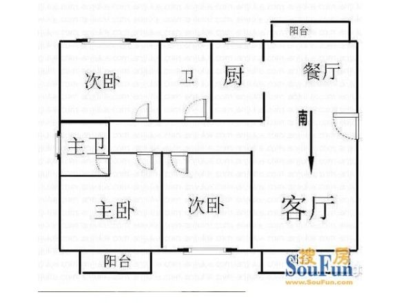 中国农业银行湖南省分行公寓楼户型图