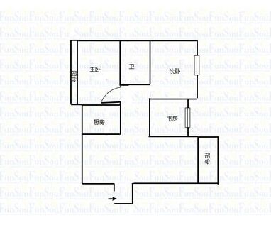 中国农业银行湖南省分行公寓楼户型图