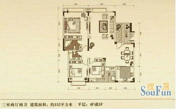 中国农业银行湖南省分行公寓楼户型图