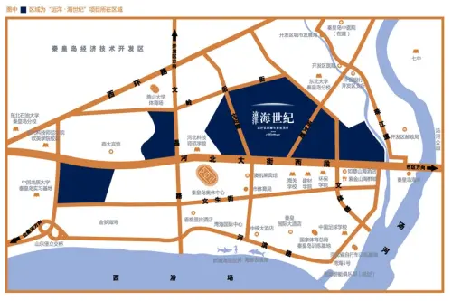 远洋·海悦公馆交通图交通图