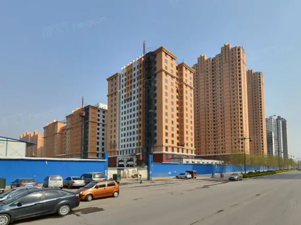东王丁科苑实景图
