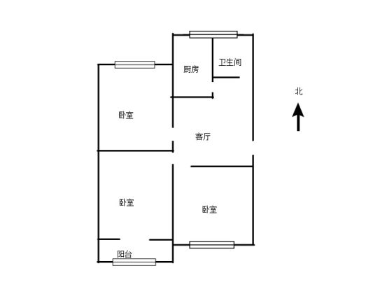 电气化三段宿舍户型图